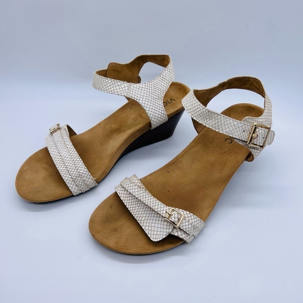 VIONIC WOMENS LAURIE SANDAL SIZE 10 W